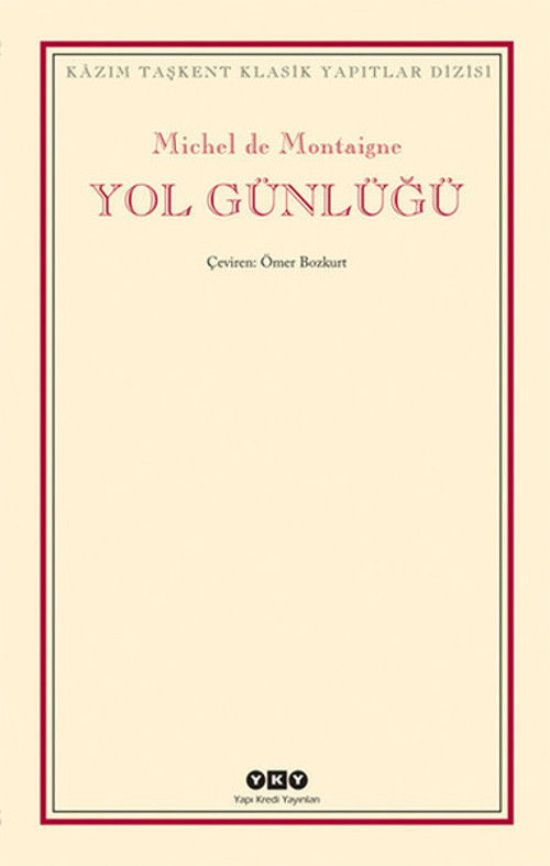 Yapı Kredi Yayınları Yol Günlüğü