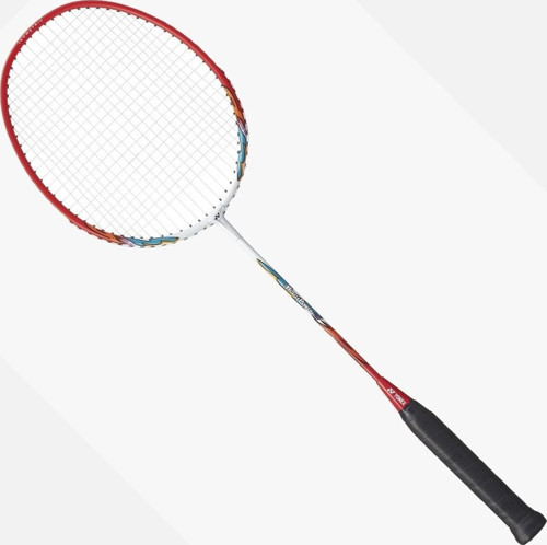 Muscle Power 2 (Kordajlı) U (Ort. 105g) G4 Badminton Raketi - Beyaz Kırmızı