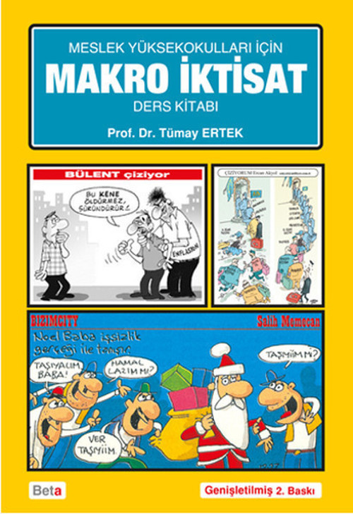 Beta Yayınları Makro İktisat