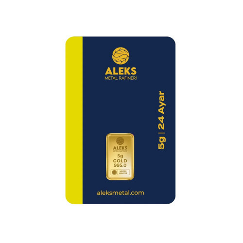 24 Ayar 5 Gram 995 AMR Külçe Altın