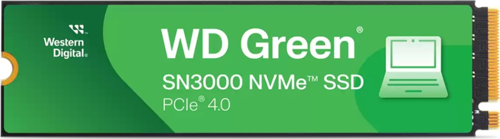 WD Green SN3000, WDS100T4G0E, 1TB, 5000/4200, Gen4, NVMe PCIe M.2 2280, SSD