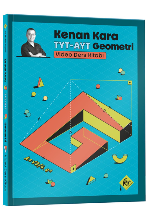 KR Akademi Kenan Kara ile TYT AYT Geometri Video Ders Kitabı