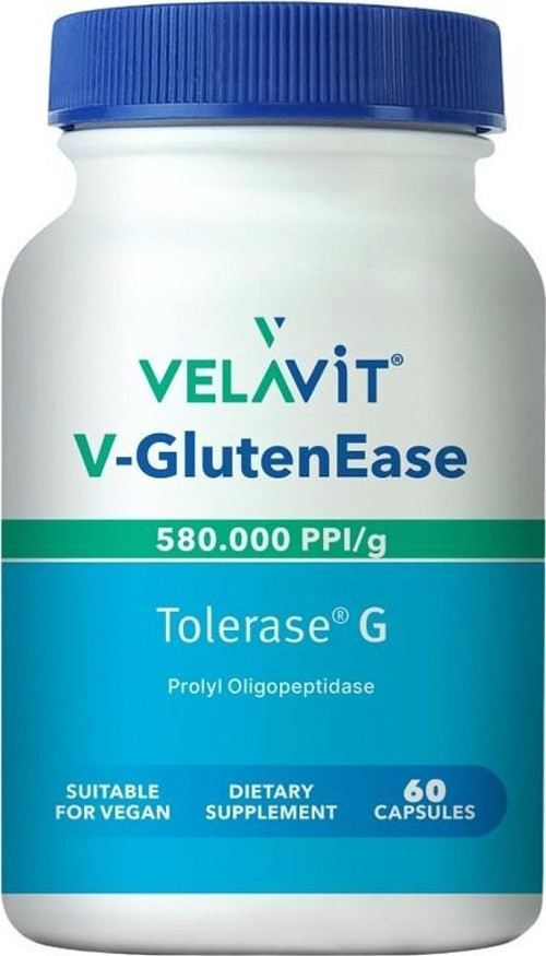 V-GlutenEase 60 Kapsül