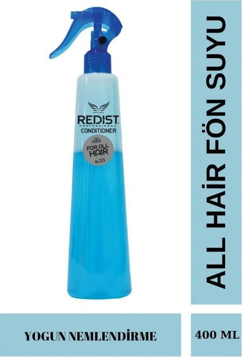 All Hair Mavi Kolajen Nemlendirici Isıya Karşi Koruma Sağlayan Fön Suyu 400 ml