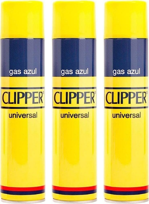 Çakmak Gazı 250 Ml Gas Azul 3 Adet