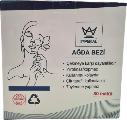 Ağda Bezi Kutulu 70 Gr 80 Metre