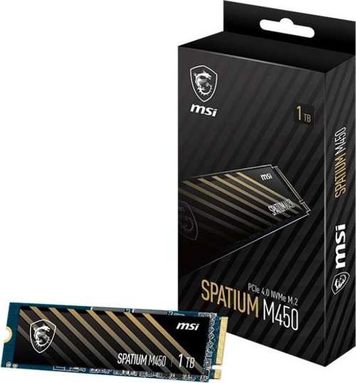 Spatium M450 500GB V1 3600/2000MB/s PCIe 4.0 NVMe M.2 SSD Disk