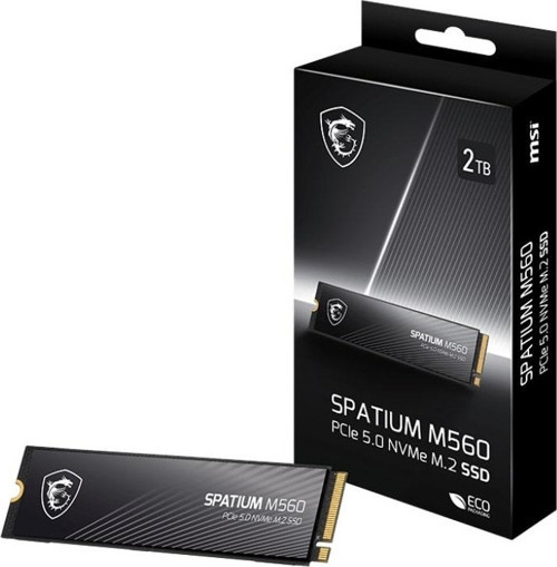 Spatium M560 2 TB 10300/8700MB/s PCIe Gen5.0 NVMe M.2 SSD Disk
