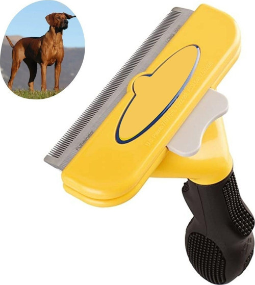 Kedi ve Köpekler İçin Kısa Tüylü Köpek Tarağı Tüy Toplayıcı Tarak Large GO506089AC37YT1155