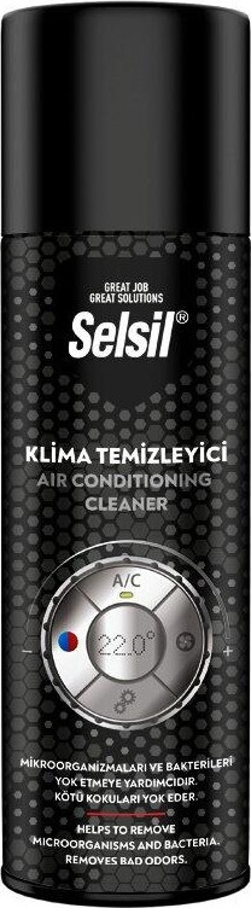 SELSİL KLİMA TEMİZLEYİCİ SPREY 150ML MİKRO ORGANİZMA - BAKTERİ - KÖTÜ KOKU TEMİZLEYİCİ GO50604495890
