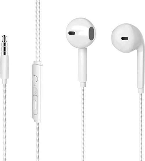 LENOVO LECOO EH104W 3.5MM JACKLI KABLOLU KULAK İÇİ MİKROFONLU BEYAZ KULAKLIK GO50605095470