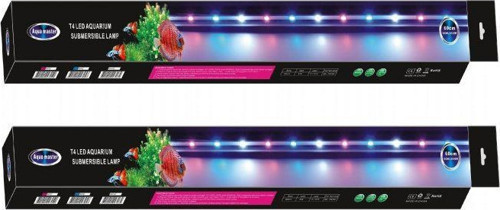 Su İçi Led Lamba 60 cm Beyaz+Mavi