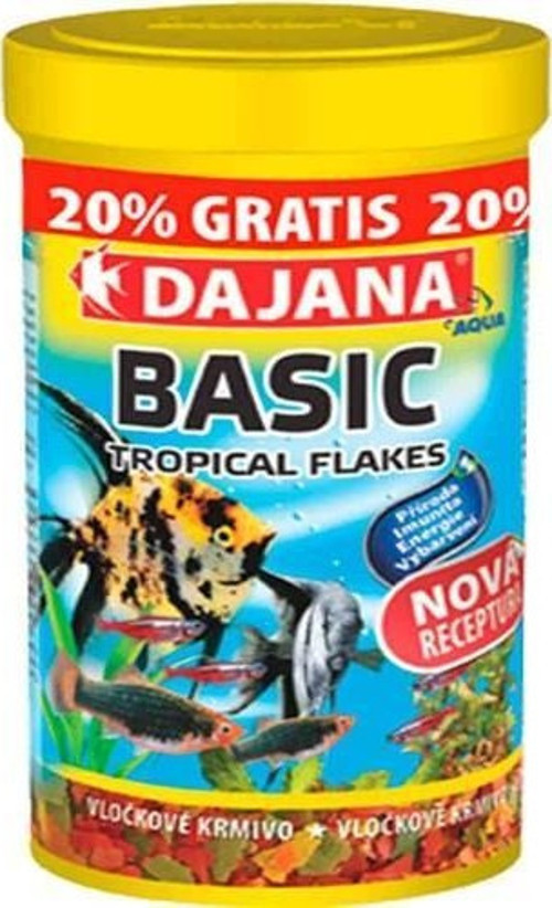 Basic Flakes Akvaryum Balık Yemi 250 ml + 50 Ml 60 Gr