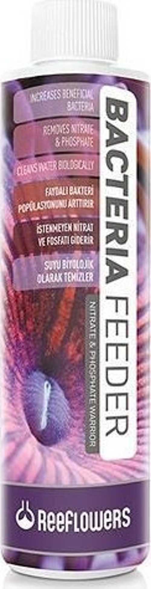 Bacteria Feeder Akvaryum Faydalı Bakteri 500 ml BF500