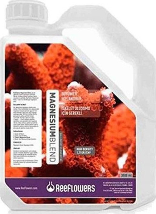 Magnesium Blend Mercanlar için Besin Katkısı 3000 ml