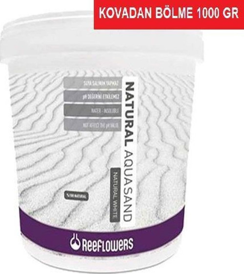 Natural AquaSand Akvaryum Kumu (0.5-1 Mm) 1 Kg NAS25K05-1