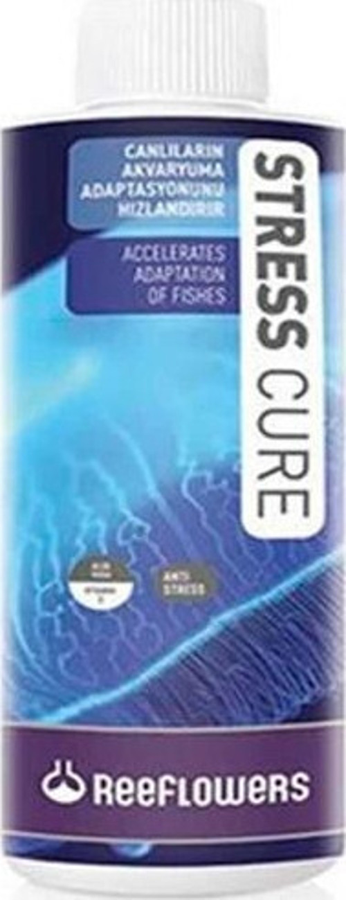 Stress Cure Akvaryum Balıkları İçin Stress Giderici 250 ml