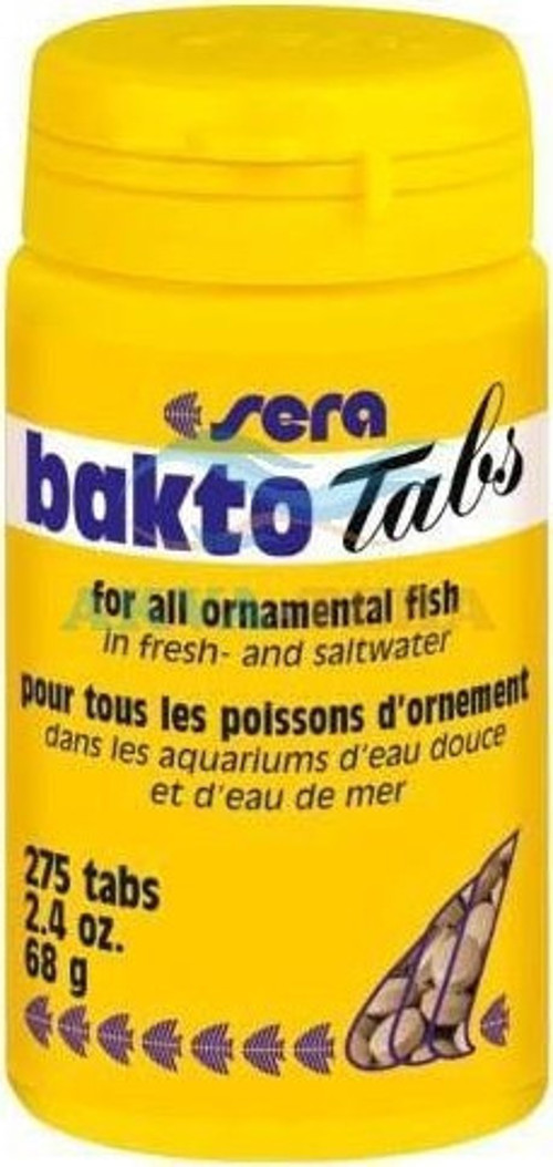 Bakto Balıklar İçin Enfeksiyon Tedavi ve Önleyici Tablet 100 ml 275 Tabs