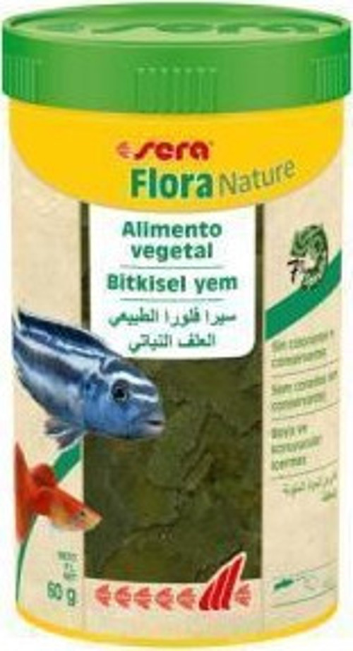 Flora Nature Bitkisel Pul Balık Yemi 100 ml 22gr
