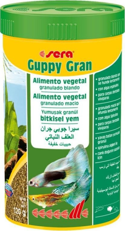 Guppy Gran Balık Yemi 250 ml / 120 gr