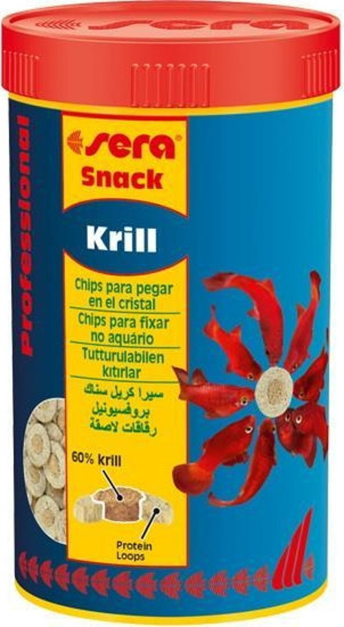 Krill Profesyonel Balık Yemi 100 Ml
