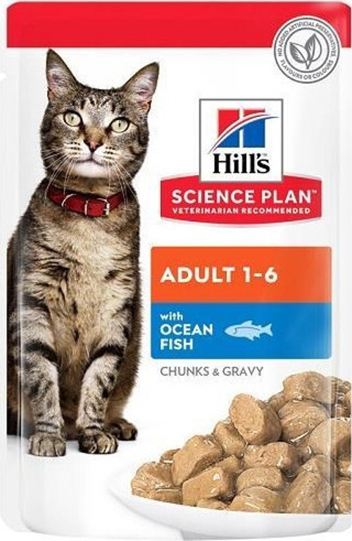 Tunder Chunks İn Gravy Okyanus Balıklı Kedi Konservesi 85 Gr