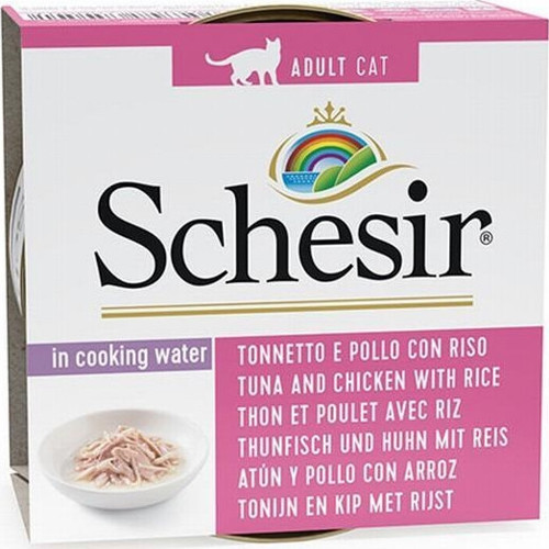 Ton Balıklı ve Tavuklu Yetişkin Kedi Konservesi 85 Gr
