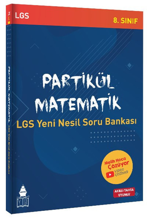 Tonguç Akademi Partikül Matematik LGS Yeni Nesil Soru Bankası