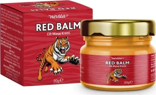 Aksuvital Ezn Red Balm 20 Gr