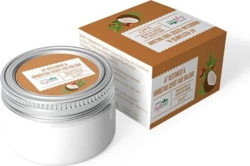 Aksuvital Sft At Kestanesı Hınd Cevızı Balsam 50Ml
