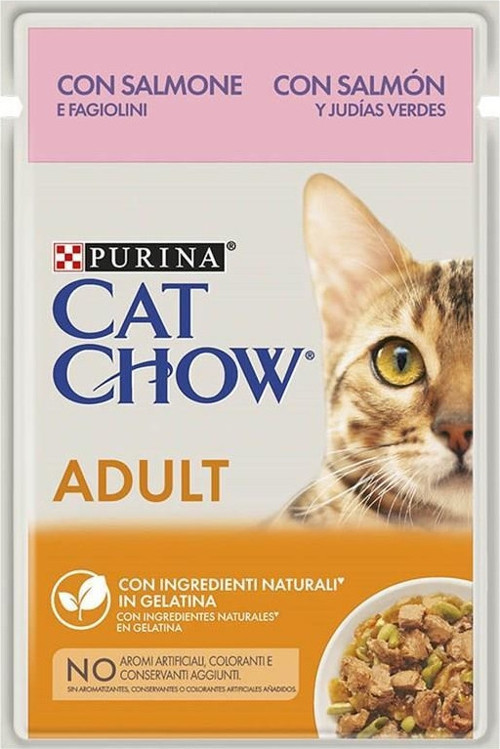 Purina Cat Chow Somonlu Kedi Konserve 85 Gr