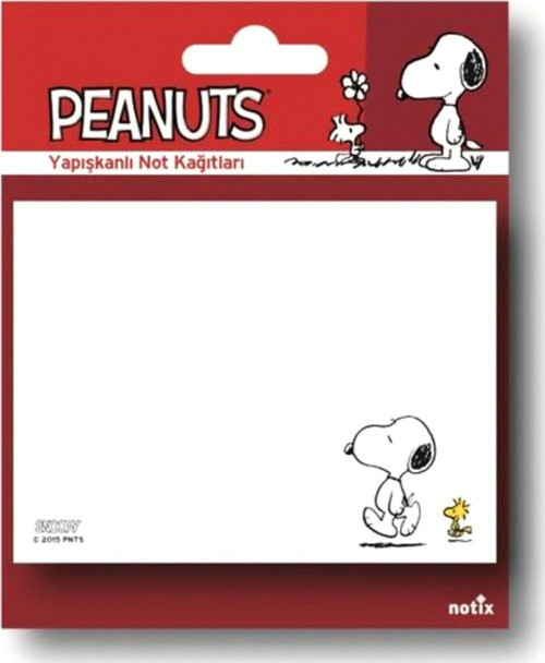 Snoopy Desenli 50 Yaprak (100 * 75)