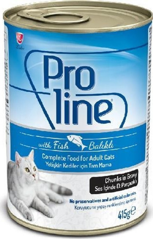 Balıklı Kedi Konservesi 415 gr