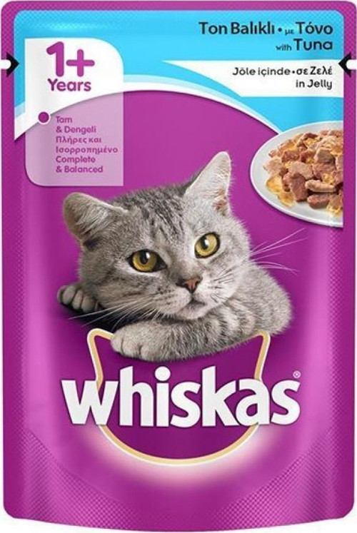 Pouch Ton Balıklı Kedi Konservesi 85 Gr