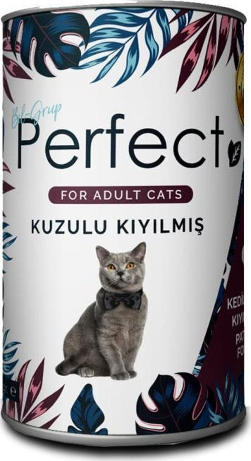 Lamb Ezme Kuzu Eti Kıyılmış Yetişkin Kedi Konservesi 400 Gr