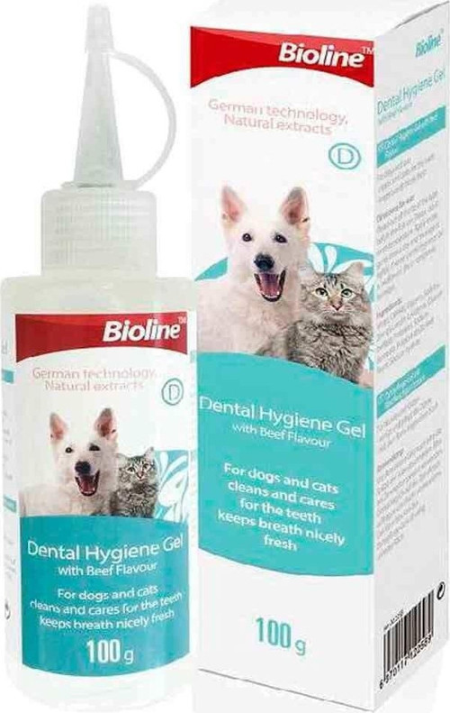 Kedi ve Köpek Biftekli Diş Jeli 100gr