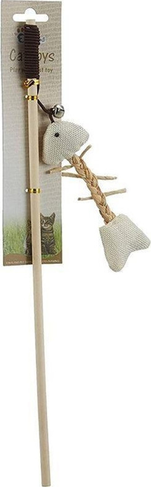 Balıklı Oyuncak Kedi Oltası