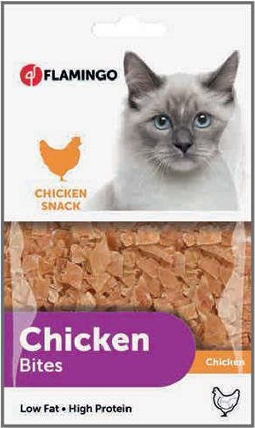 Chicken Bites Tavuk Etli Naturel Kedi Ödülü 85 Gr