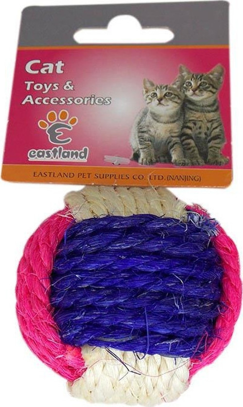İpten Top Kedi Oyuncağı 6cm