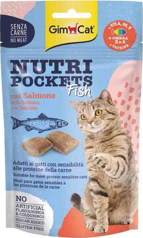 Kedi Ödül Tableti Np Fısh Wıth Salmon 60gr