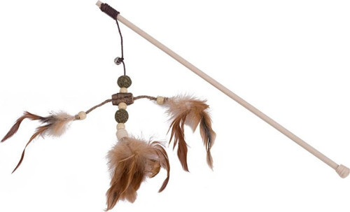 Tüylü Catnip Toplu Kedi Oltası 40 cm