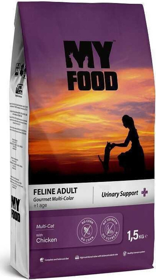 Gurme Yetişkin Kedi Maması Urinary Support 1,5 Kg