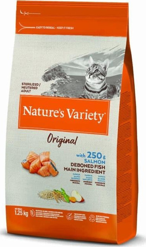 Cat Sterilized Salmon Kedi Maması 1,25 Kg