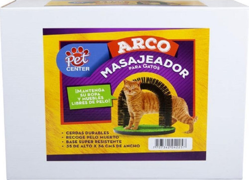 Orjin 42257 Arco Kedi Masaj Fircasi Standi