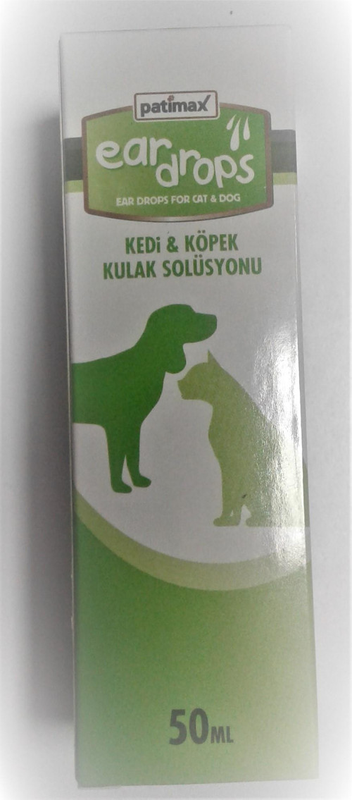 Kedi ve Köpek Kulak Solüsyonu 50 ML