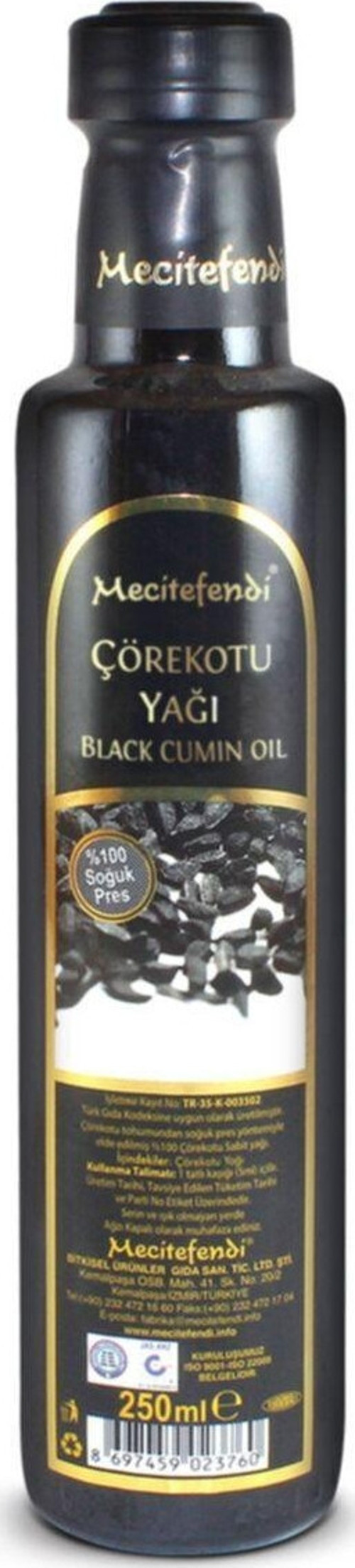 Soğuk Press Çörek Otu Yağı 250 Ml.