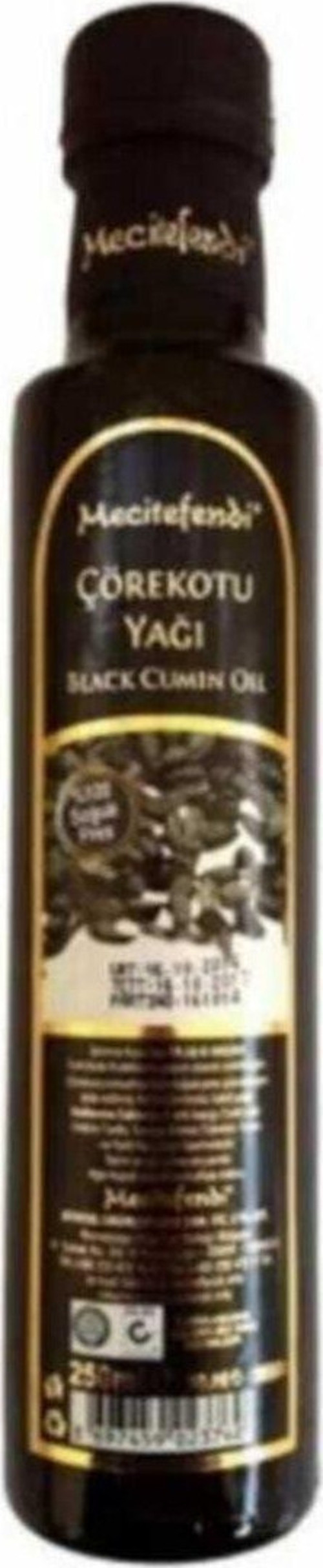 Soğuk Press Çörekotu Yağı 250 Ml