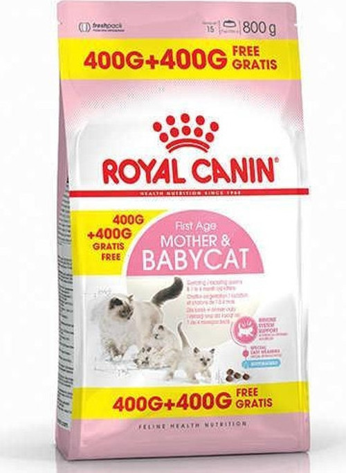 Mother&Babycat Kedi Maması 400gr + 400 Gr