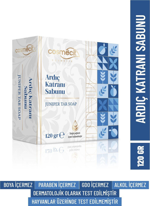 Ardıç Katranlı Sabun 120 Gr