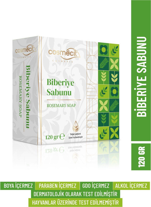 Biberiye Sabunu 120 Gr